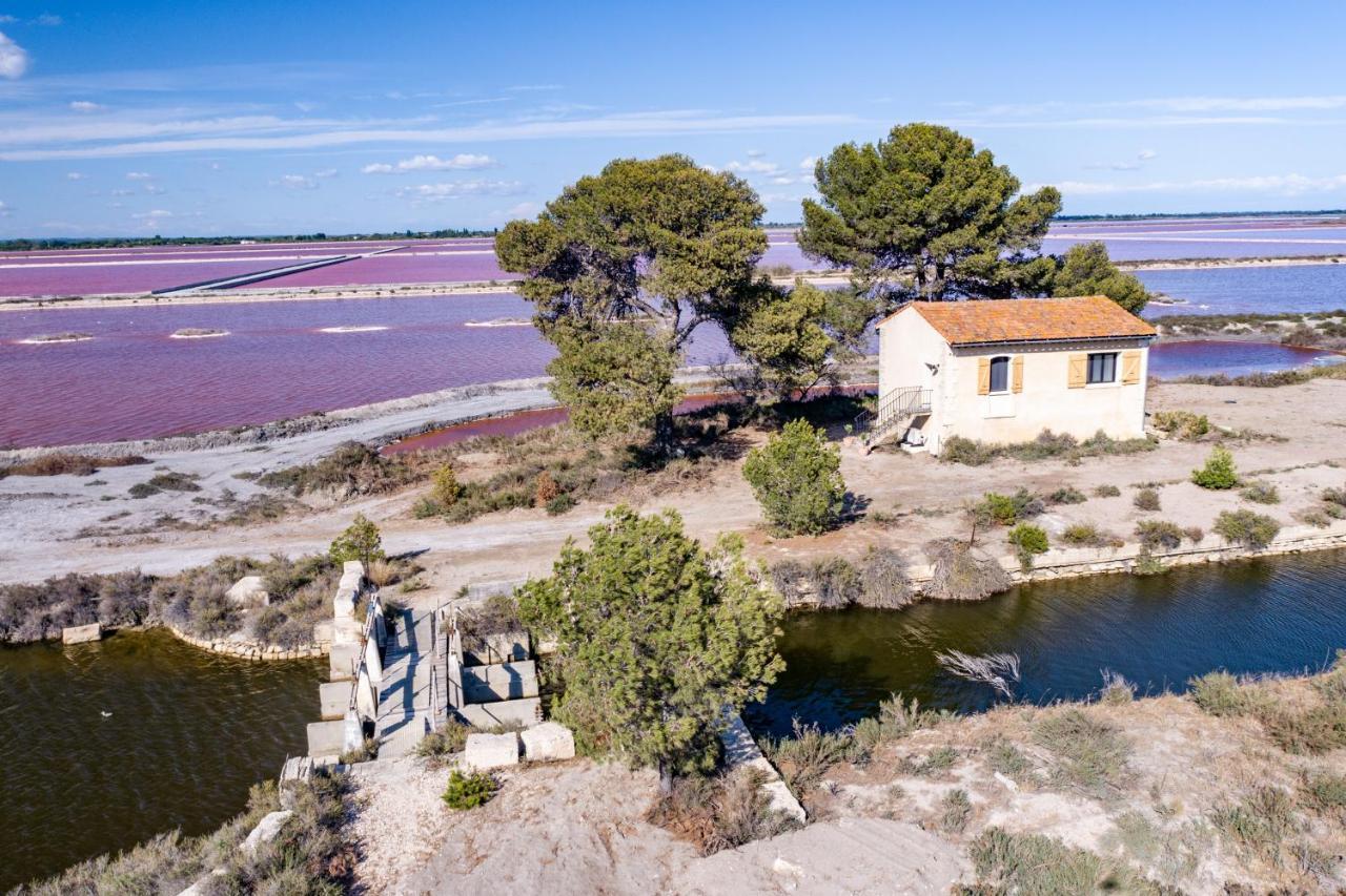 Mas De Colomina Aigues-Mortes Villa Esterno foto